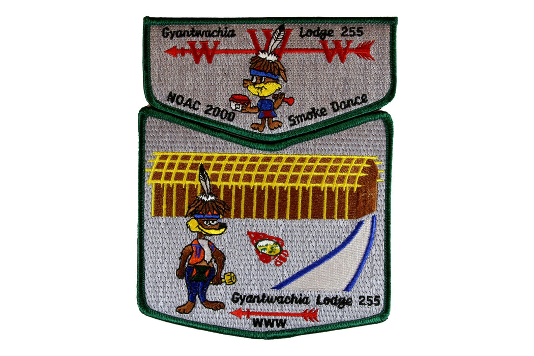 Lodge 255 Gyantwachia Flap S- NOAC 2000