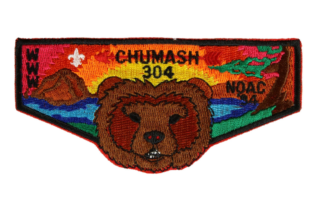Lodge 304 Chumash S-31a