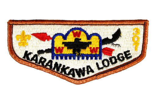 Order of the Arrow Lodge #459 Catawba s23 35th Anniversary Flap Patch