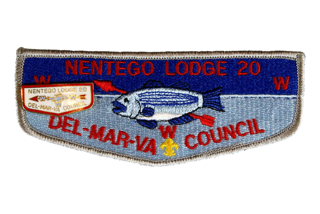 Lodge 20 Nentego Flap S-10