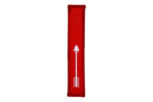 Order of the Arrow Mini Sash Ordeal Red