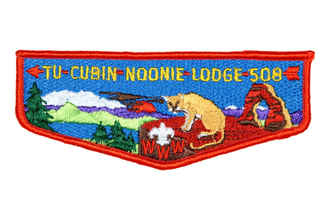 Lodge 508 Tu-Cubin-Noonie Flap S-10a