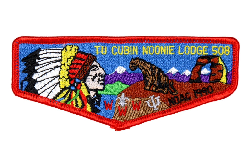 Lodge 508 Tu-Cubin-Noonie Flap S-13