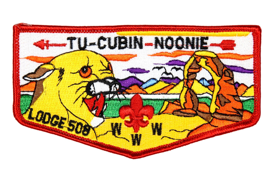 Lodge 508 Tu-Cubin-Noonie Flap S-14