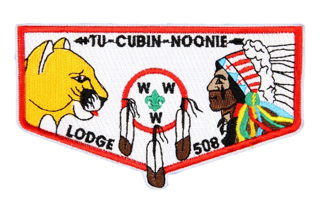 Lodge 508 Tu-Cubin-Noonie Flap S-15