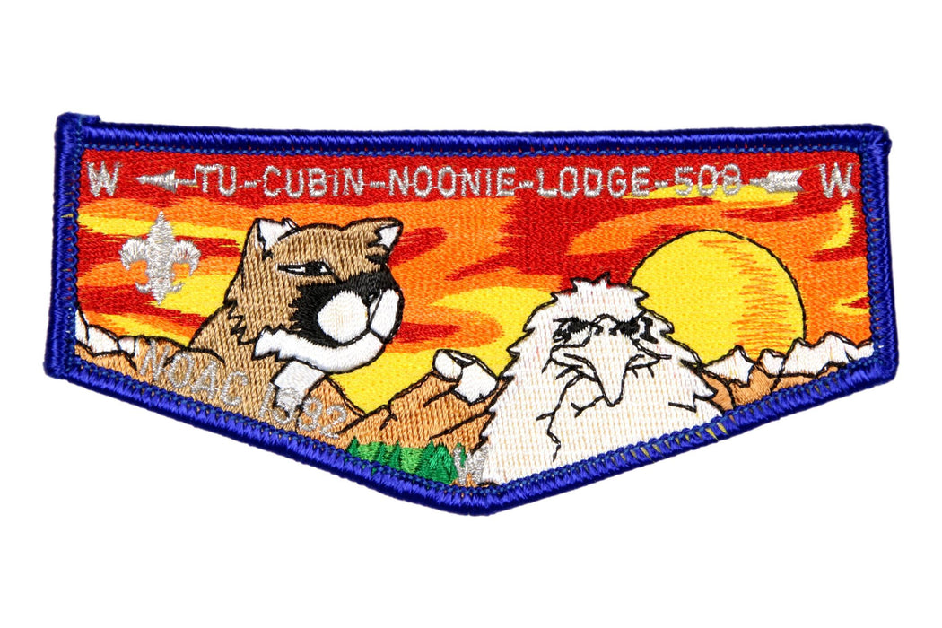 Lodge 508 Tu-Cubin-Noonie Flap S-16