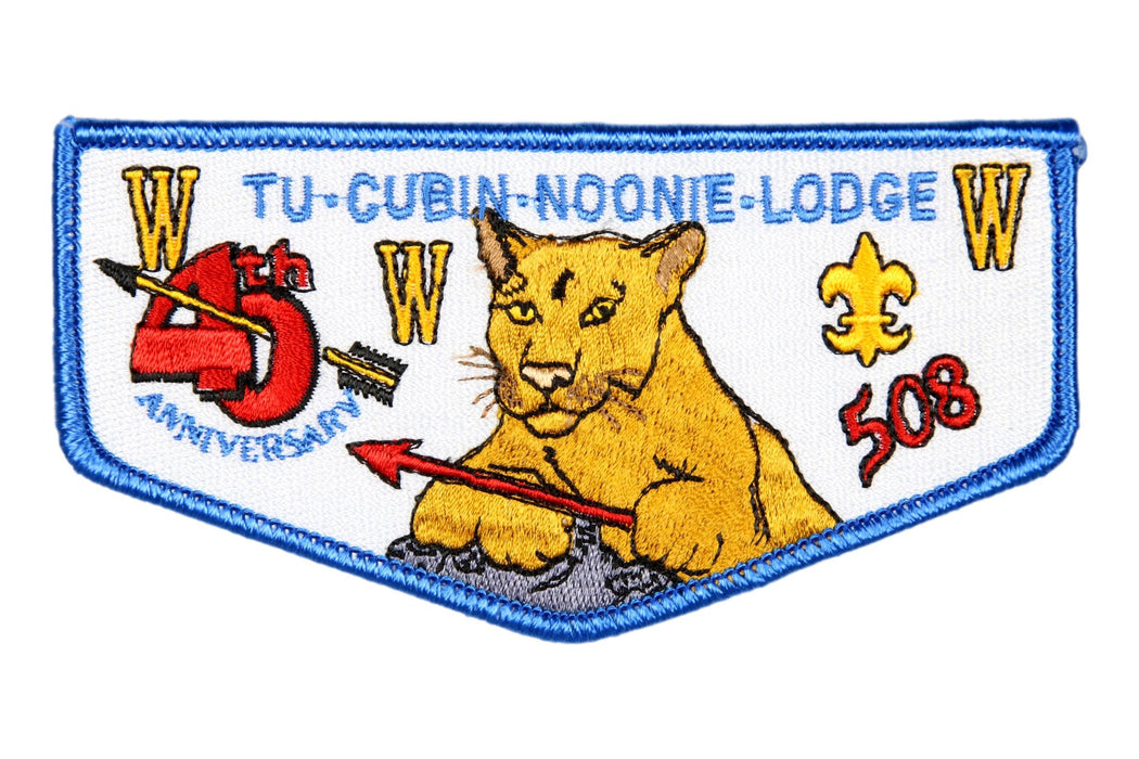 Lodge 508 Tu-Cubin-Noonie Flap S-20