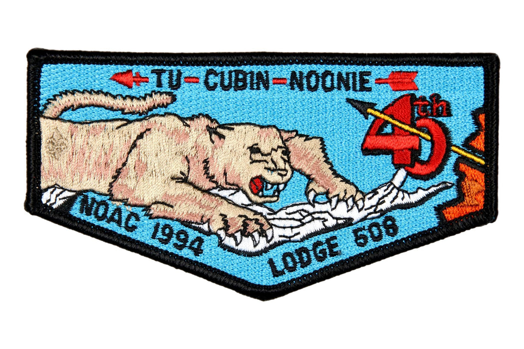 Lodge 508 Tu-Cubin-Noonie Flap S-21