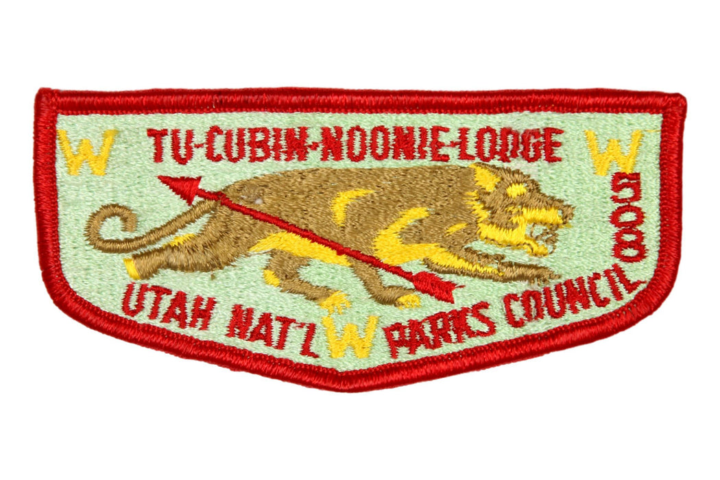 Lodge 508 Tu-Cubin-Noonie Flap S-2b