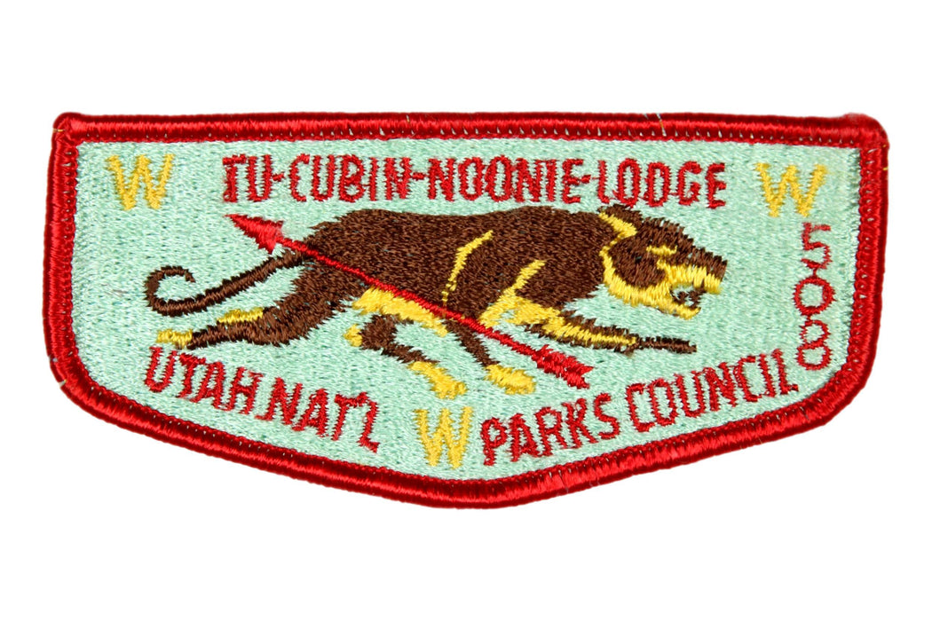Lodge 508 Tu-Cubin-Noonie Flap S-3