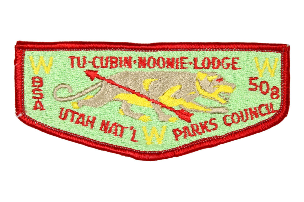 Lodge 508 Tu-Cubin-Noonie Flap S-5 a