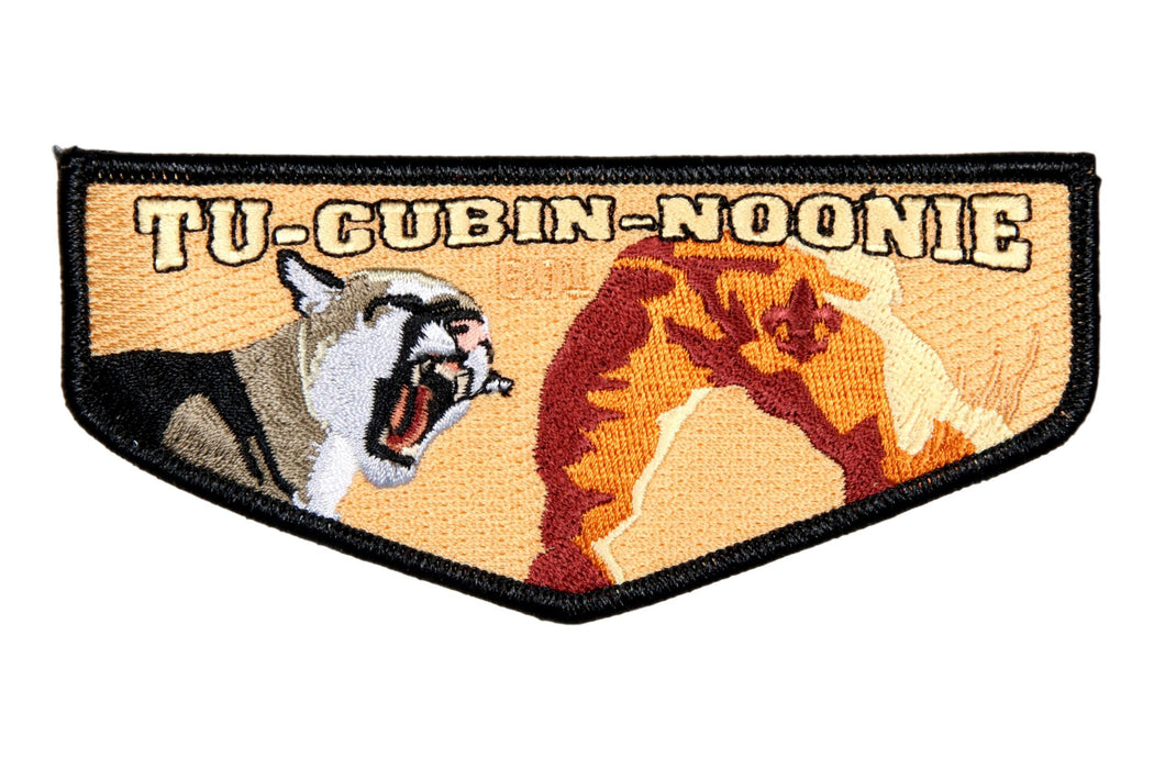 Lodge 508 Tu-Cubin-Noonie Flap S-65