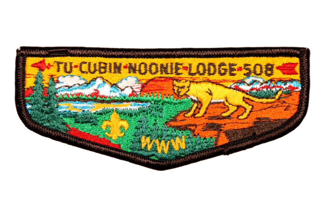 Lodge 508 Tu-Cubin-Noonie Flap S-7 b