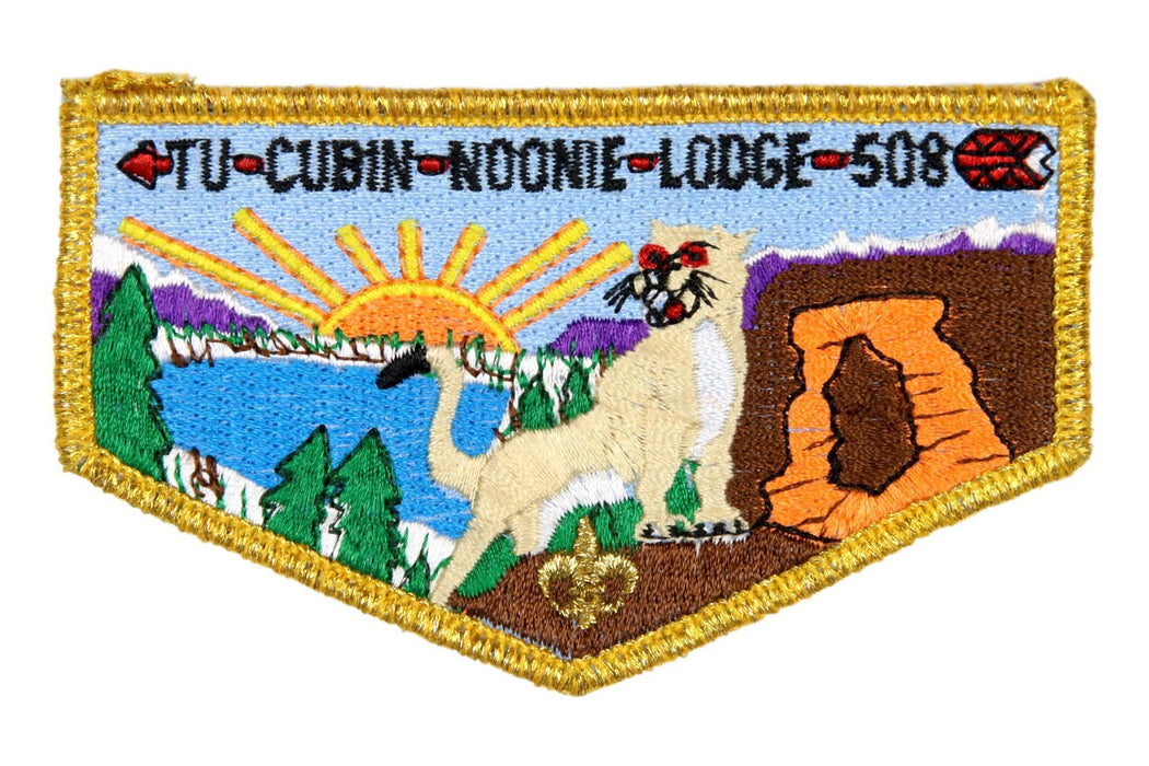 Lodge 508 Tu-Cubin-Noonie Flap Z-2
