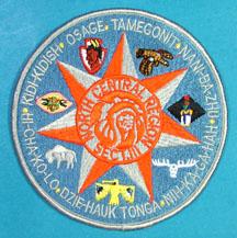 Section 3 North Central Region Conclave Patch