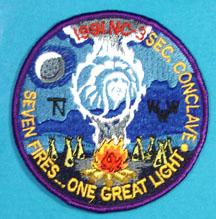 1991 Section 3 North Central Region Conclave Patch