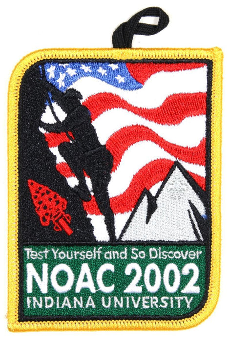 2002 NOAC Participant Patch w/loop