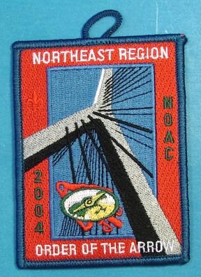 2004 NOAC Patch Northeast Region