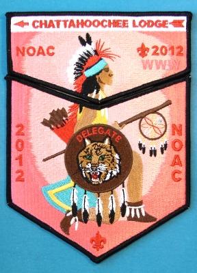 Lodge 204 Flap S-New 2012 NOAC