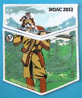 Lodge 356 Flap S-New 2012 NOAC