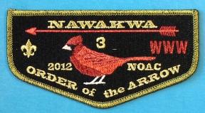 Lodge 3 Flap S-New 2012 NOAC