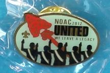 2012 NOAC Pin