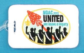 2012 NOAC Luggage Tag