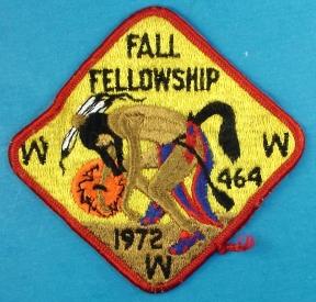 Lodge 464 Patch eX1972