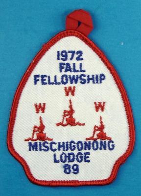 Lodge 89 Patch eA1972