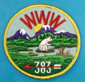 Lodge 383 Patch R-4a
