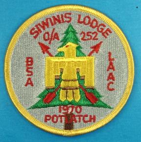 Lodge 252 Patch eR1970-2