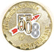 Lodge 508 Bolo Tie 50th Anniversary