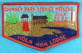 Lodge 464 Patch eX1973-1