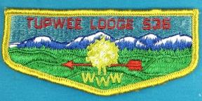 Lodge 536 Flap S-1b