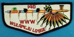 Lodge 140 Flap F-1