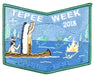 Lodge 508 Patch X-? 2018 TePee Week