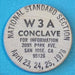 1976 Section W3A Conclave Wooden Nickle