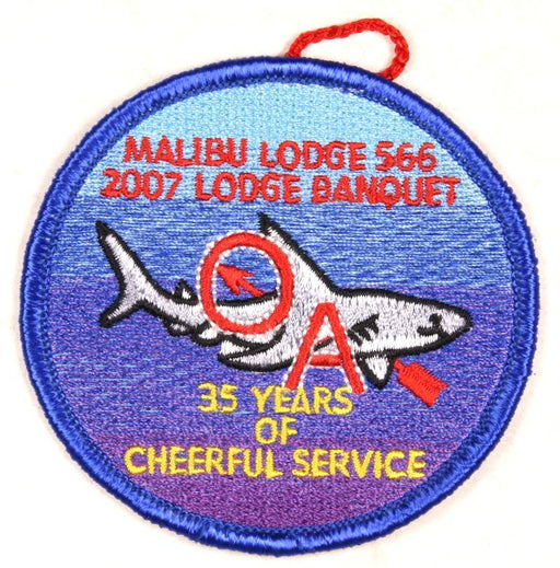 Lodge 566 Patch eR2007