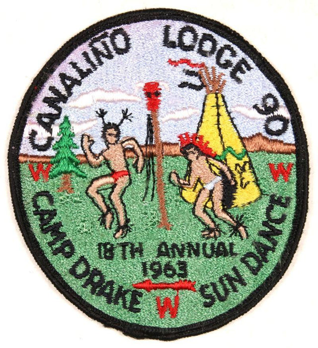 Lodge 90 Patch eR1963