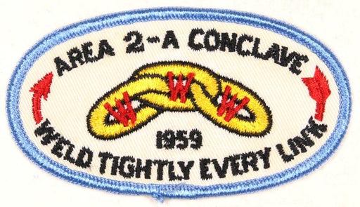 1959 Area 2A Conclave Patch