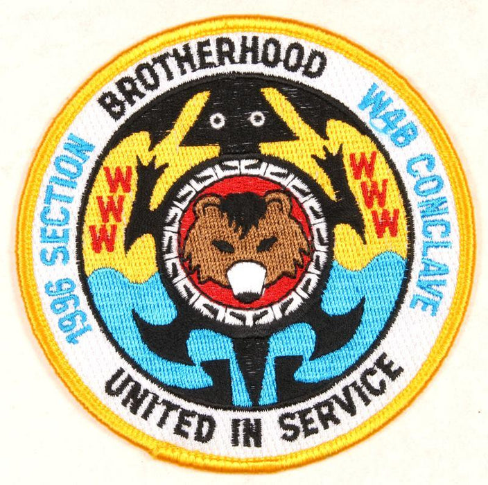 1996 Section W4B Conclave Patch