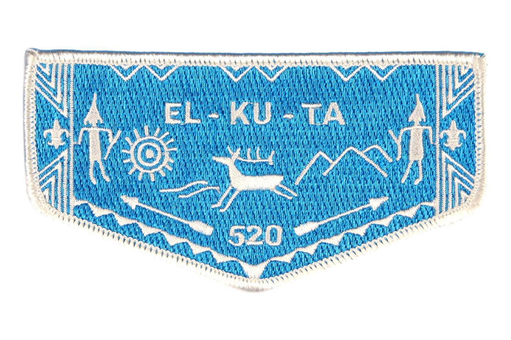 Lodge 520 El-Ku-Ta Flap S-55