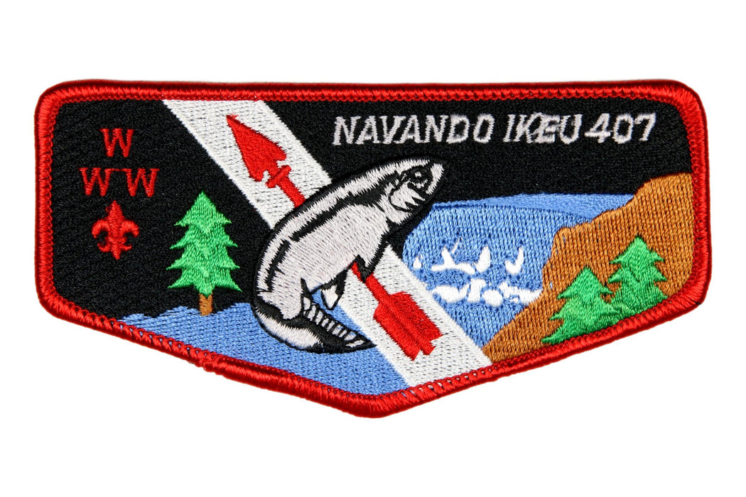 Lodge 407 Navando Ikeu Flap S-24