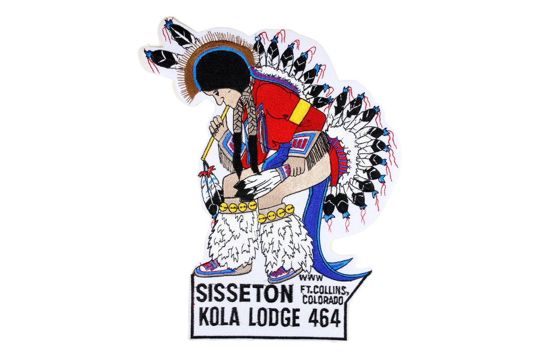 Lodge 464 Kola Patch X-1 Sisseton Chapter