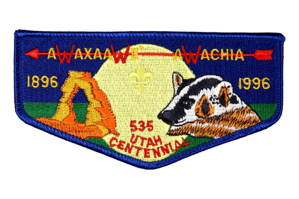 Lodge 535 Awaxaawe' Awachia Flap S-3.5