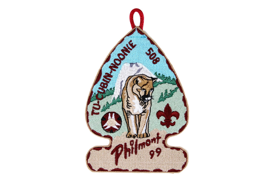 Lodge 508 Tu-Cubin-Noonie Philmont 1999 Patch