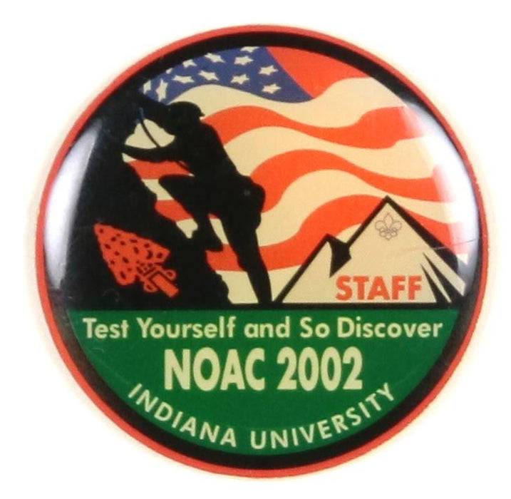 2002 NOAC Staff Pin