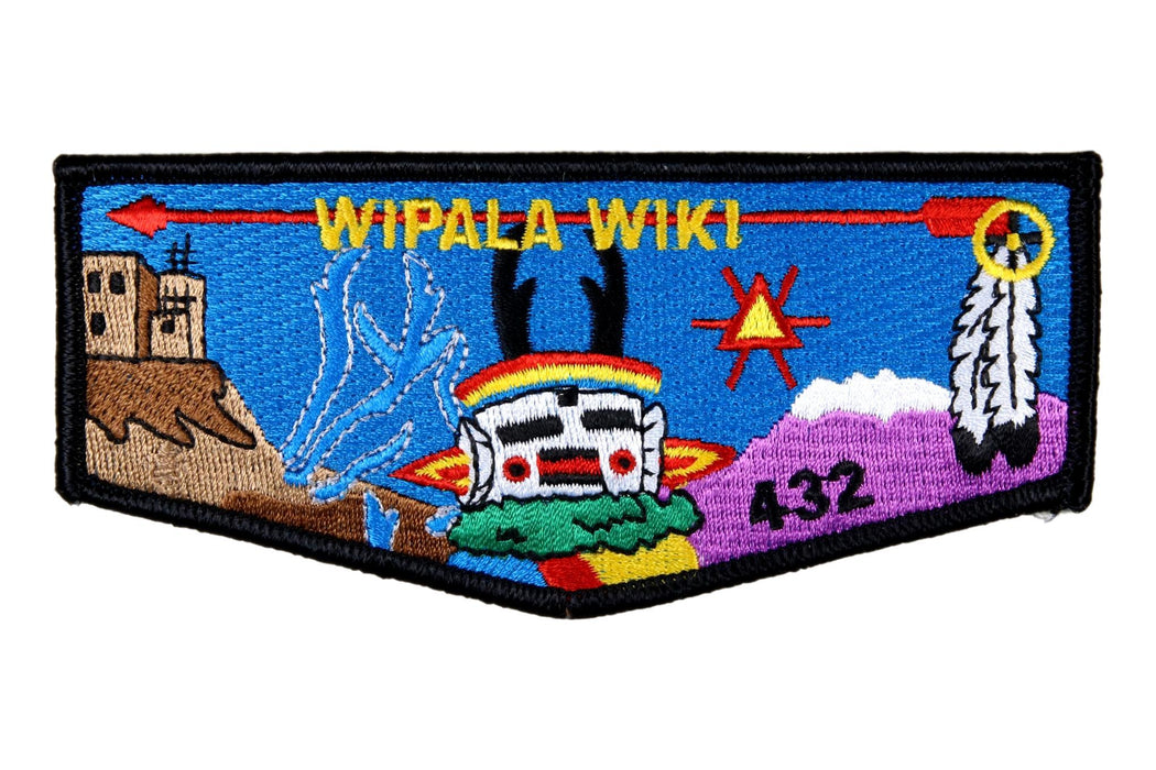 Lodge 432 Wipala Wiki Flap S-38