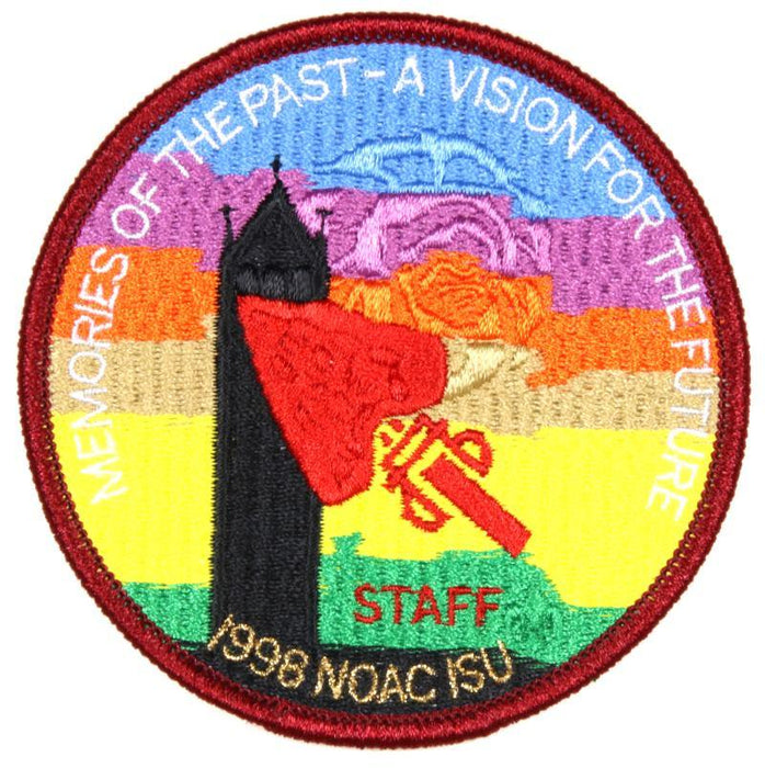 1998 NOAC Staff Patch