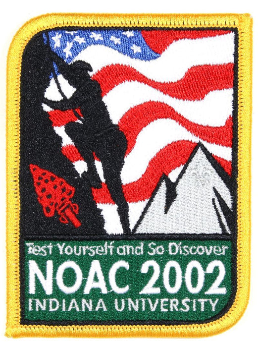 2002 NOAC Patch Full Color